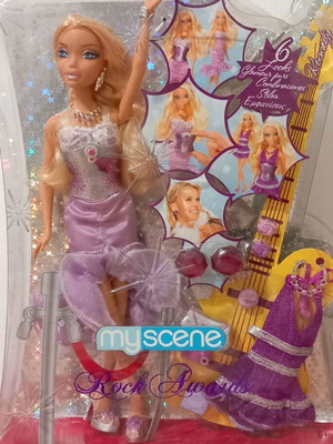 SEALED My Scene Rockin' Awards Kennedy (2007) | NRFB Rare!