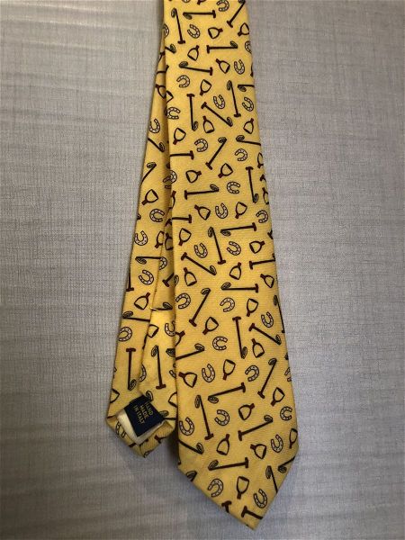  gravata POLO Ralph Lauren (Made in Italy)