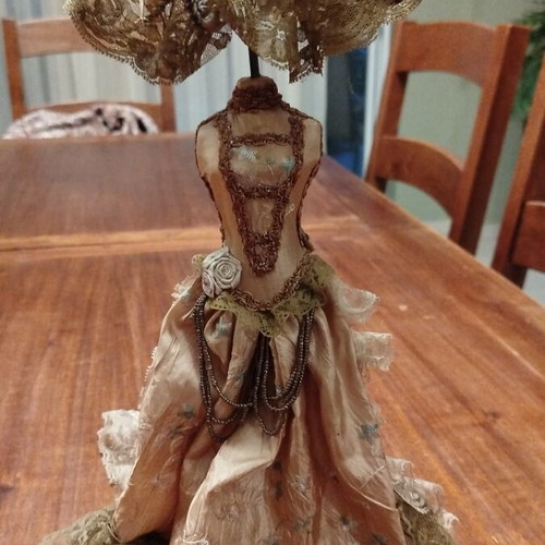 Jewelry hanger used, 35 cm decorative stand for necklaces