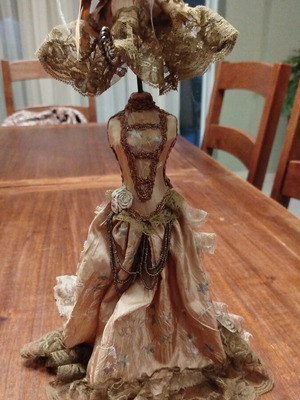Jewelry hanger used, 35 cm decorative stand for necklaces