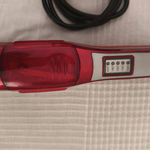 Kemel hair straightener steam press used