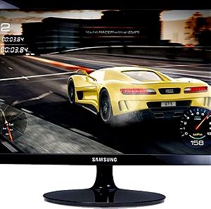 Samsung SD300 TN Gaming Monitor 24" FHD 1920x1080 με Χρόνο Απόκρισης 1ms GTG