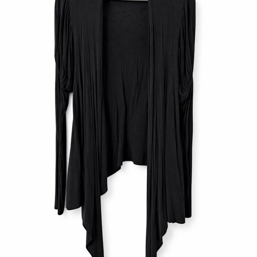 Friday's Project women's cardigan used, gray, size S/M, made in Italy