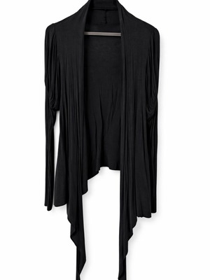 Friday's Project women's cardigan used, gray, size S/M, made in Italy