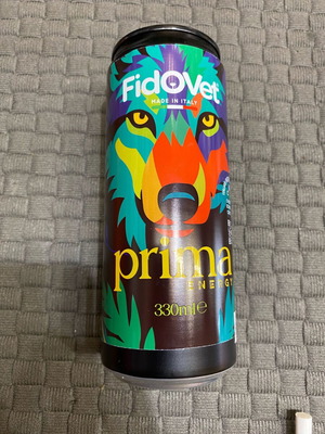 Fidovet Prima Energy συμπληρωματική τροφή για σκύλους σε μορφή ενεργειακού ποτού 330ml, κλειστή και αχρησιμοποίητη