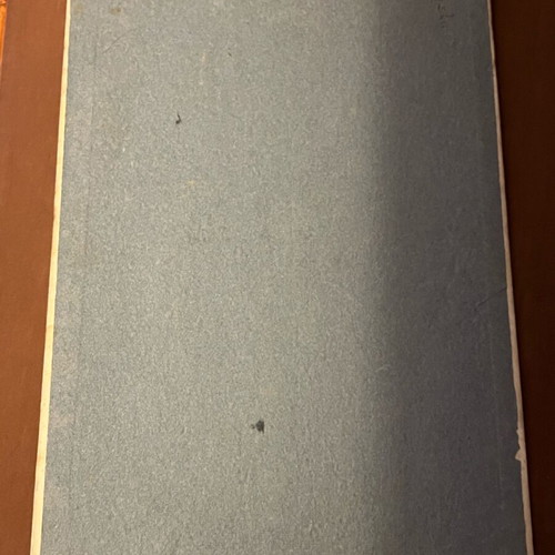 Old painting used, 18th century with detail and precision