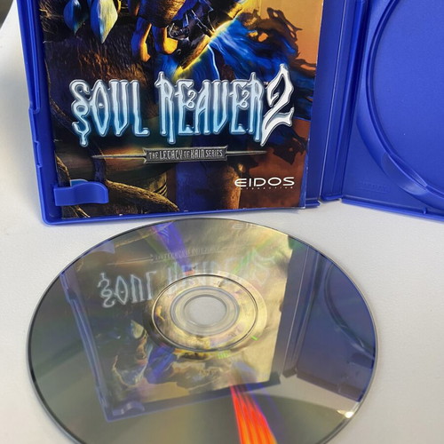 Soul Reaver 2 PlayStation 2 PS2 like new, complete, English