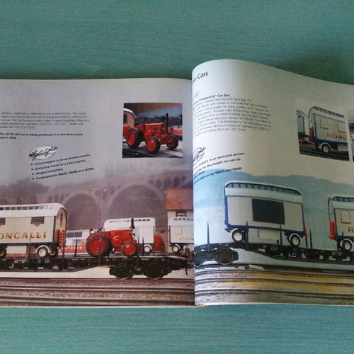 Marklin complete catalog 2002-2003 like new