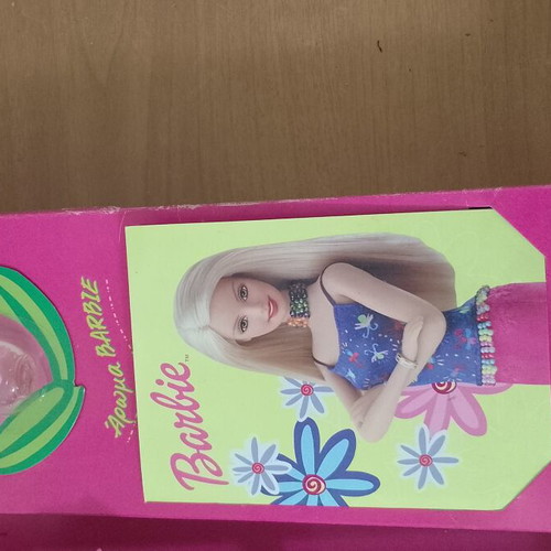 Vintage Barbie Spring Candle with Perfume Bottle 90s Mattel New
