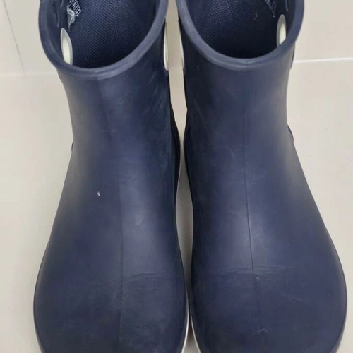 Crocs blue unisex boots used size 41-42