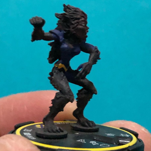 Wolfsbane #028 HeroClix like new, New Mutants Marvel Comics