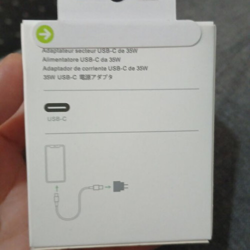 Charger for iPhone 35W type C new sealed box