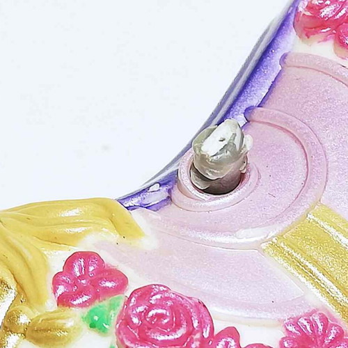 Barbie Shelly Fun Rides carriage used, broken