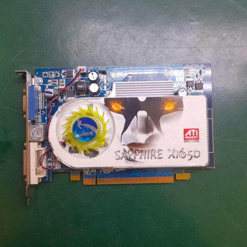Sapphire Radeon X1650 used