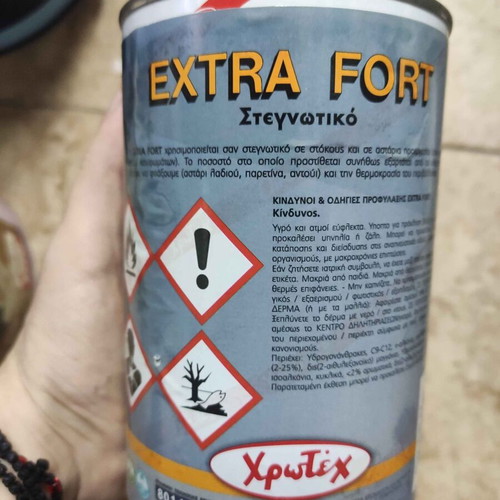 Extra Fort Χρωτέχ drying agent 1L new