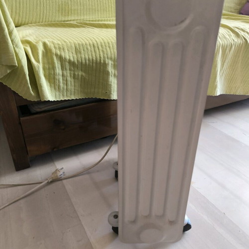 Victory electric oil heater used