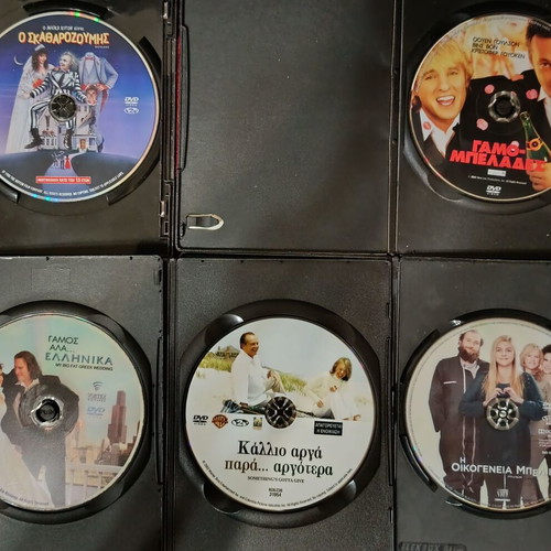 DVD collection like new, five classic comedies