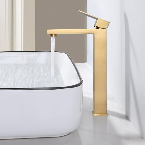 Arcora Sink Faucet Gold Stainless Steel New