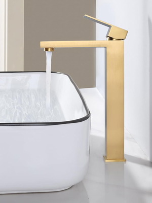 Arcora Sink Faucet Gold Stainless Steel New
