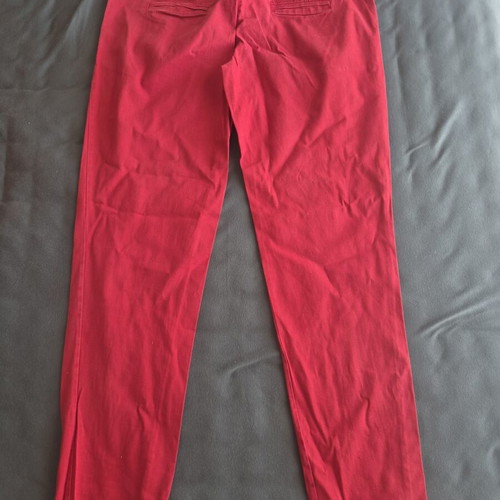 Rinascimento Chino Pants size L red like new