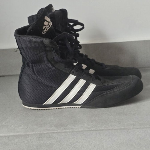 Adidas boxing boots, black, size 38