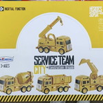 Engineering vehicle new
