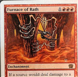 Furnace of Rath. 8th Edition. Magic the Gathering