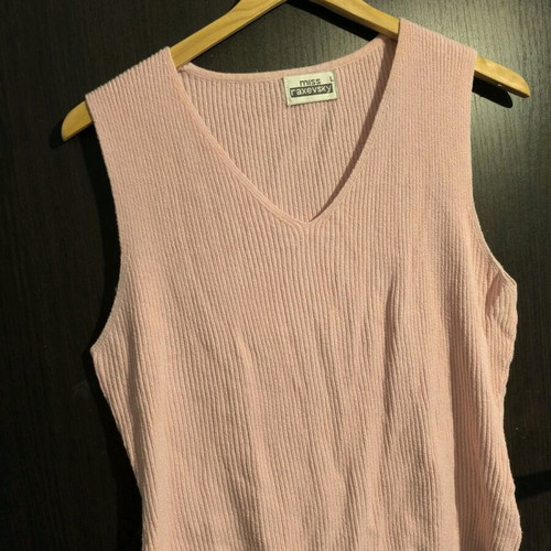 Miss Raxevsky pink top like new, elastic, soft