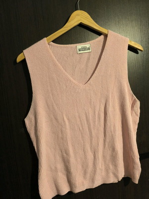 Miss Raxevsky pink top like new, elastic, soft