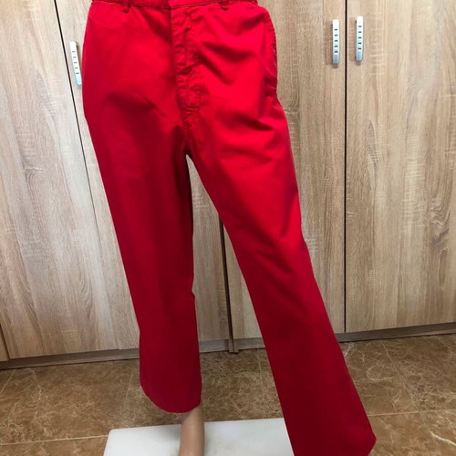Marina Yachting Pants like new, red, size L/XL