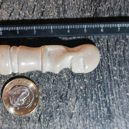 Carved stone decorative figure like new
