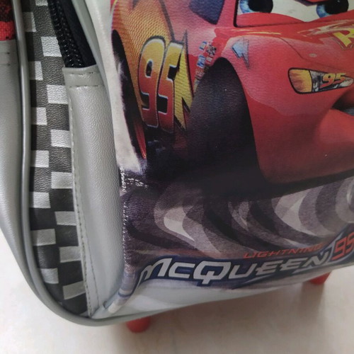 McQueen kindergarten school bag like new