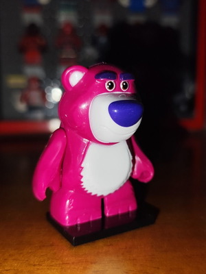 Φιγούρα Lotso με βάση στήριξης, Lepin