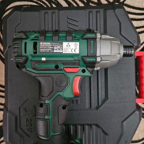 Parkside PDSSA 20-Li Cordless Impact Driver 20V new