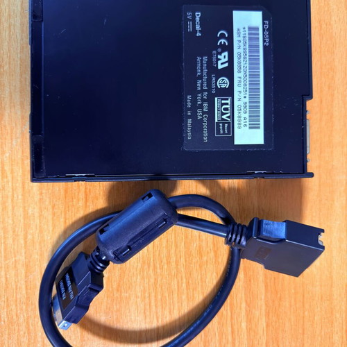 IBM Floppy 1.44 FD-05P2 EXT used with cable