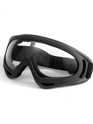 Goggles for Motorcycle Helmet Clear Lens New