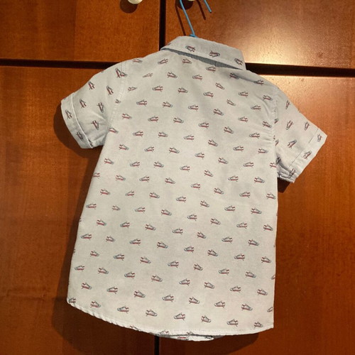 Prenatal Boys' Short-Sleeve Shirts Like New, Pack of 2