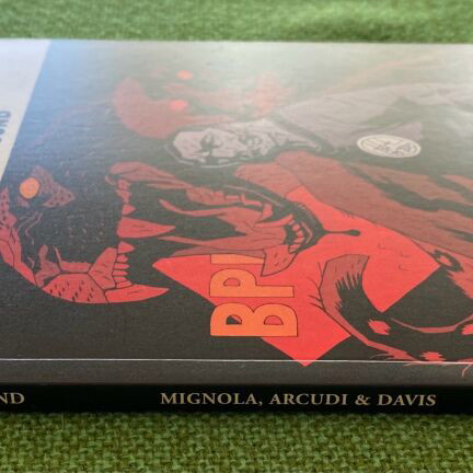 B.P.R.D. Vol. 8 Killing Ground comic like new