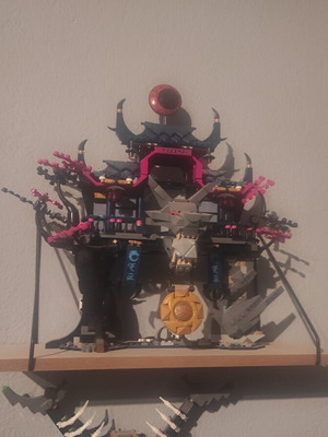 Lego Ninjago Shadow Dojo set