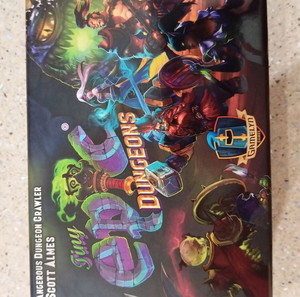 Επιτραπέζιο Dungeon epic+Expansion+playmats