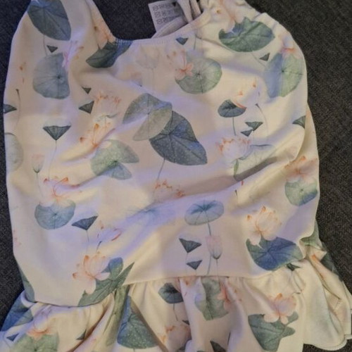 Zara swimsuits like new, size 3-4 years, pack of 2, multicolor