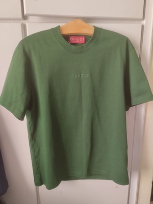 GUCCI ανδρικό T-shirt μέγεθος M, καινούριο με ετικέτες, πράσινο