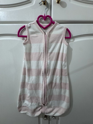 Burtbee Sleeping Sack 0-6 Months Used, 100% Cotton