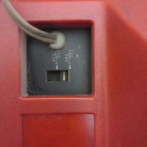 Color television used