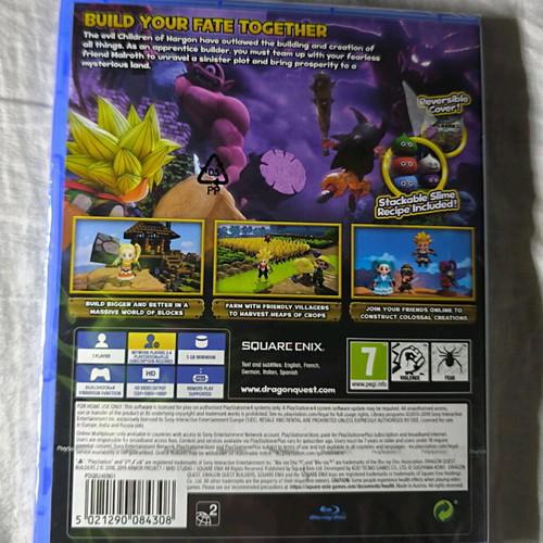 Dragon Quest Builders 2 for PS4 new sealed