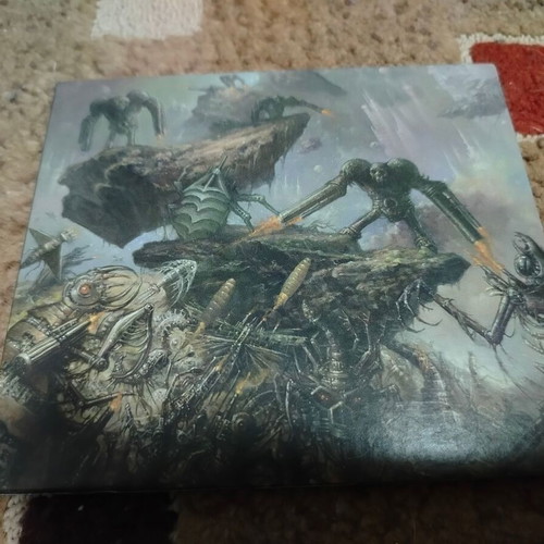 Artificial Brain Labyrinth Constellation CD album