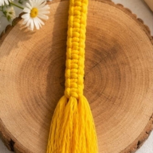 Macrame bookmarks handmade