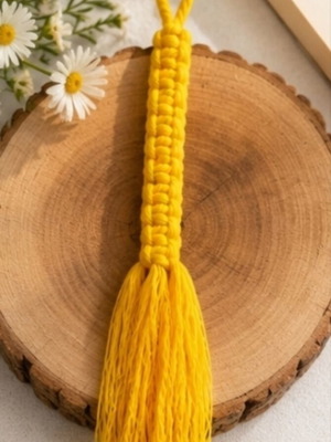 Macrame bookmarks handmade
