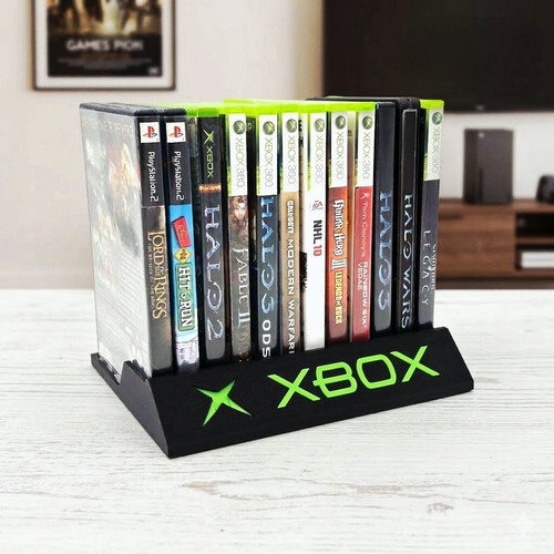 Xbox 360 and Original Game Display and Organization Stand new