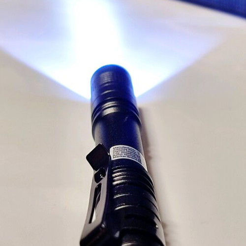 Tactical Flashlight metal body, new, IP55 dust and water resistant